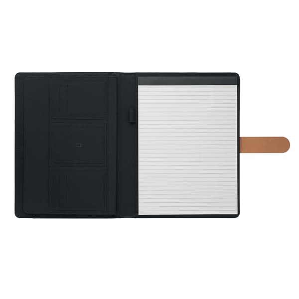 MidOcean Faux RPET A4 konferencemappe