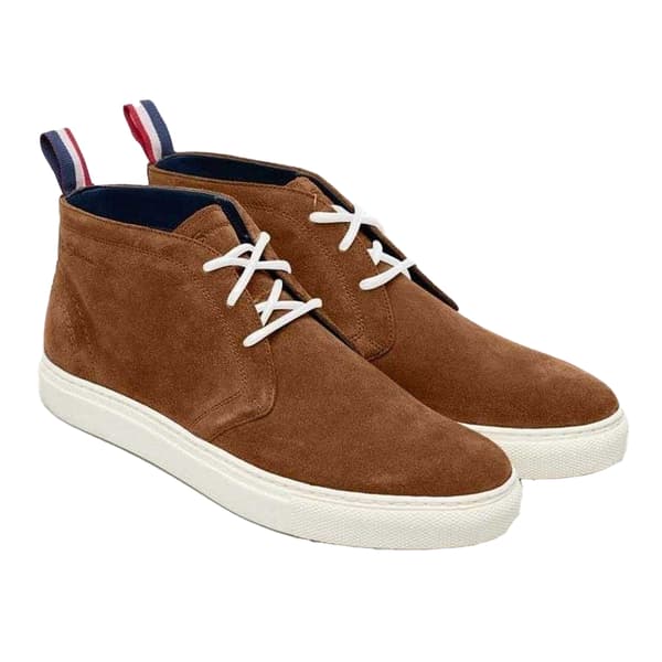 Ben Sherman Mens Suede Ankle Boots