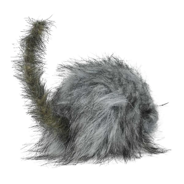 Fiestas Guirca Fluffy Rat Toy