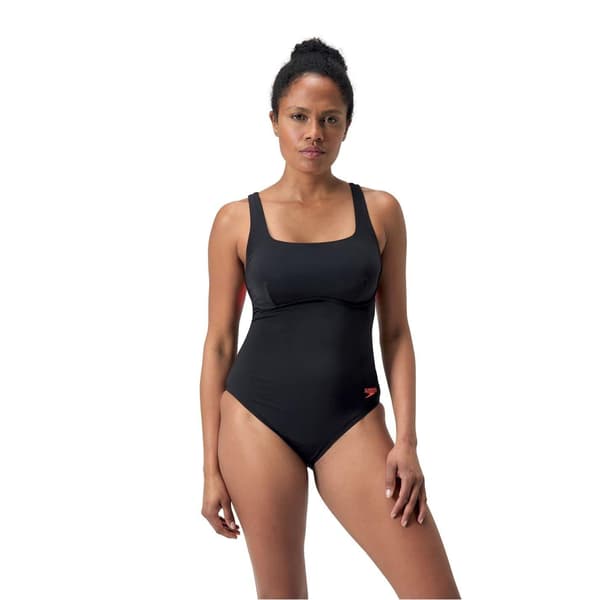Speedo Dam Flexband Regular Baddräkt i Ett Stycke