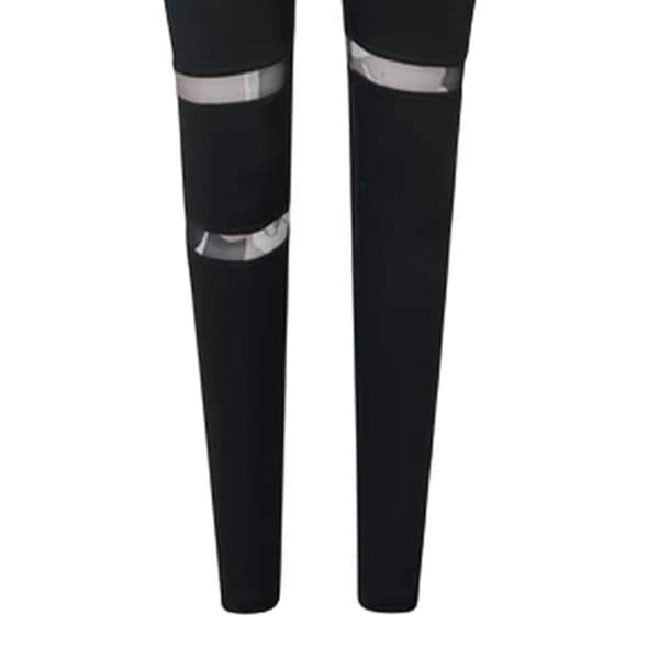 Reebok Womens/Ladies Mesh Insert Leggings