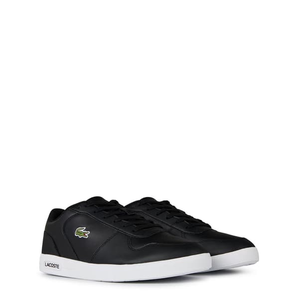 Lacoste Mens Leather Trainers