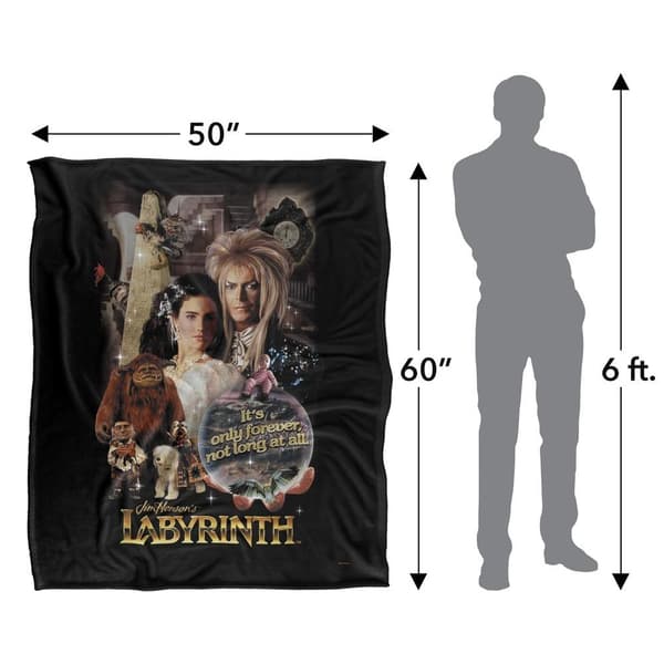 Labyrinth Only Forever Silky Soft Touch -peitto