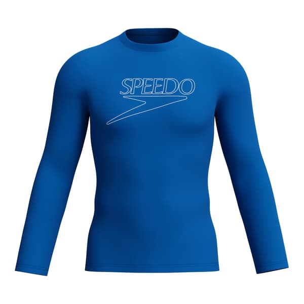 Speedo Herr Logo Endurance+ Långärmad Rash Guard
