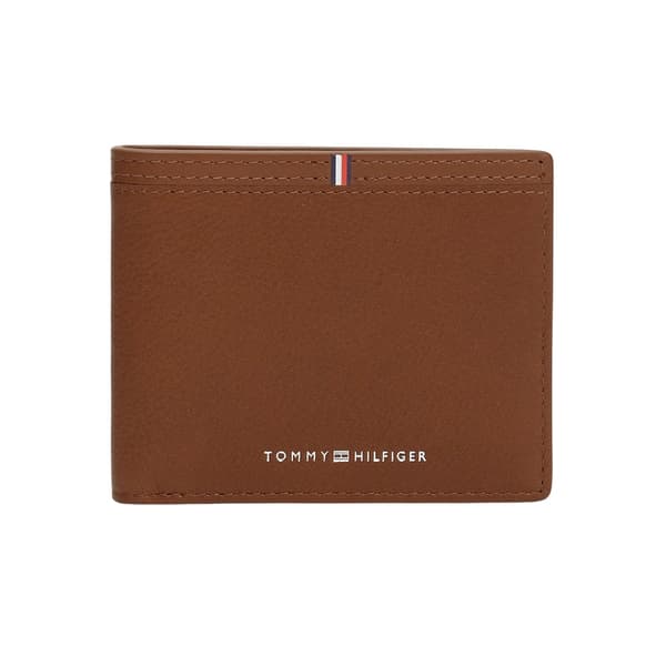 Tommy Hilfiger Leather Bi-Fold Wallet