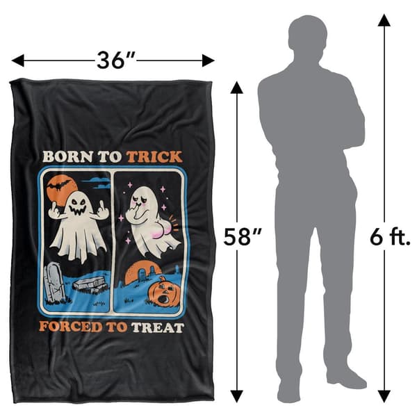 Steven Rhodes Born To Trick Soft Touch Blanket