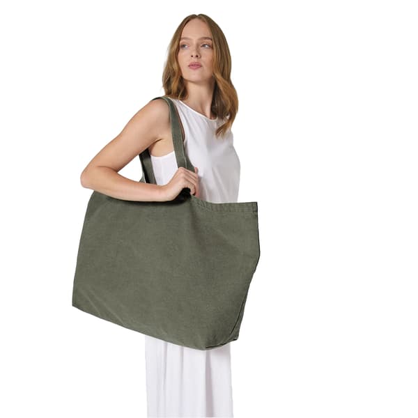 Westford Mill Plaggfärgad Oversized 36L Tygväska