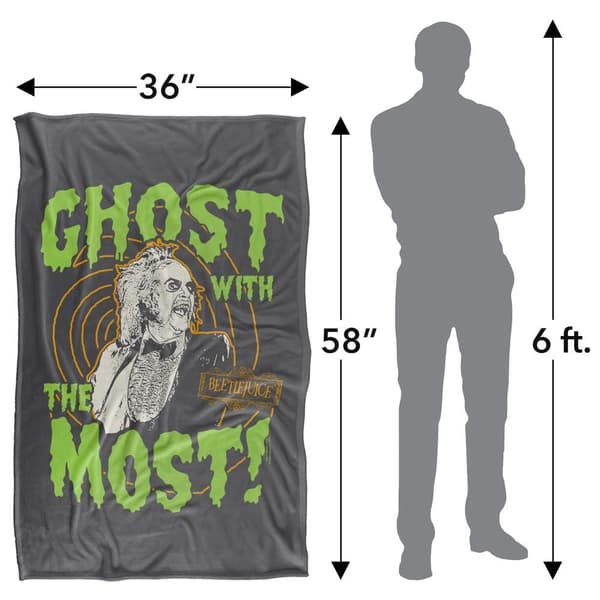 Beetlejuice Ghost With The Most Blanket