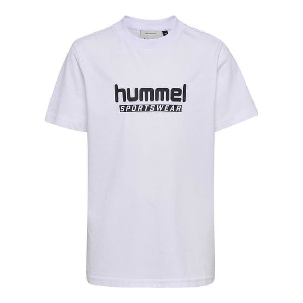 Hummel Lasten Base Logo T-paita