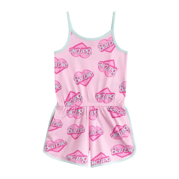 Barbie Girls Logo Ärmlös Playsuit