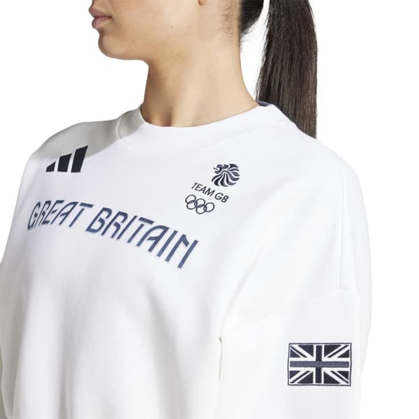 Adidas Dam Team GB Tröja