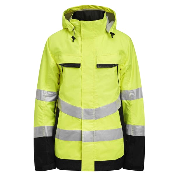 Jobman Shell Hi-Vis Jacka för män