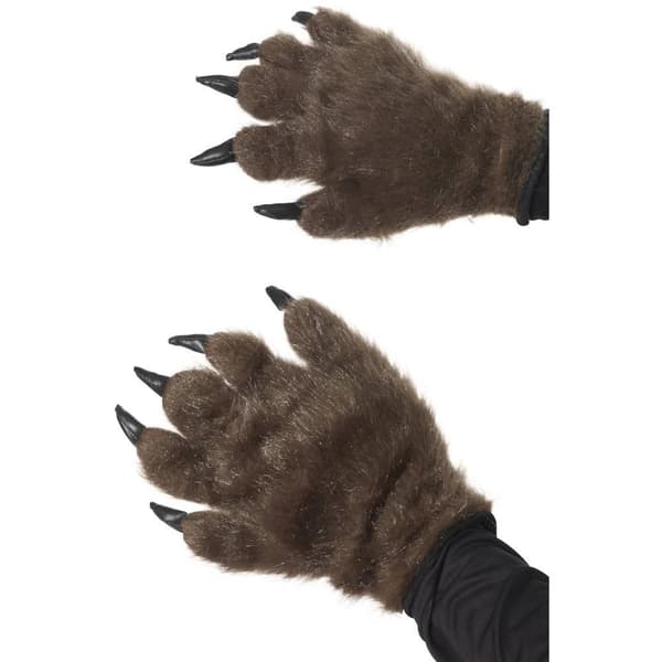 Smiffys Hairy Monster Hands Costume Accessory