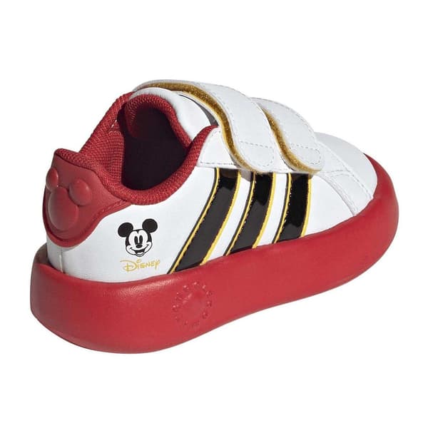 Mickey Mouse Mens Mickey Mouse Hook and Loop Trainers