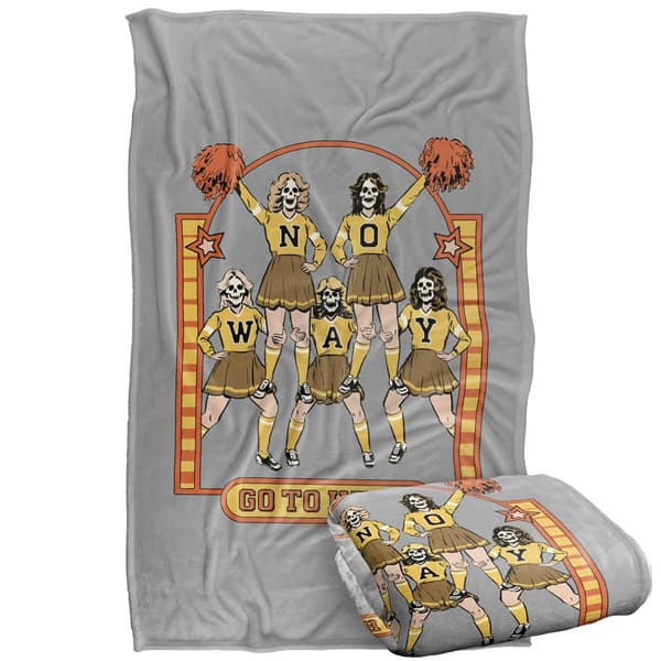 Steven Rhodes Go To Hell! Soft Touch Blanket
