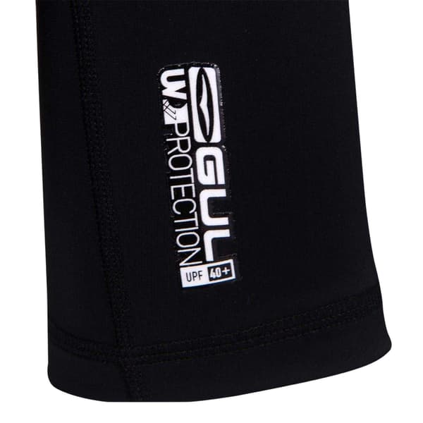 Gul Herr Logotyp Rash Guard