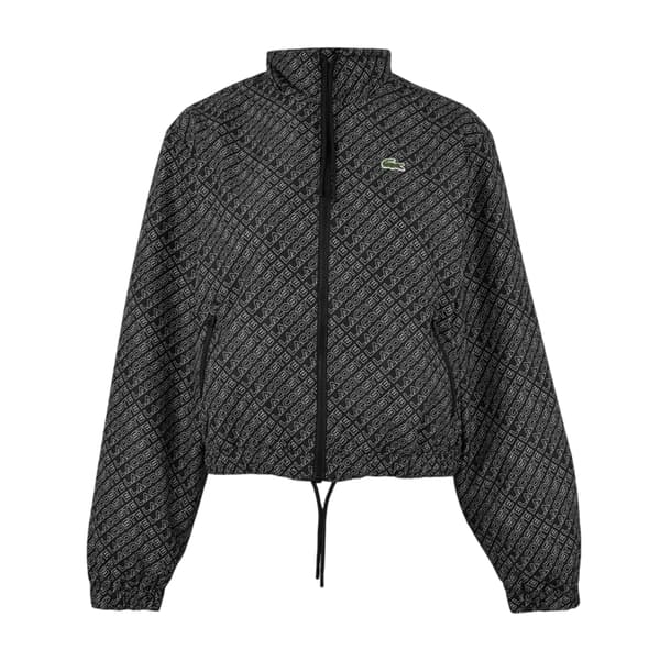 Lacoste Dam All Over Logo Träningsjacka