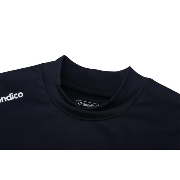 Sondico Mens Mock Neck Base Layer Top