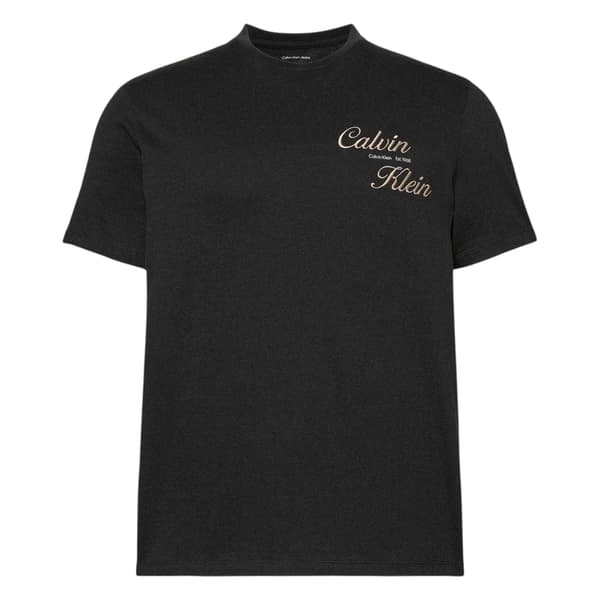 Calvin Klein Miesten Script T-paita