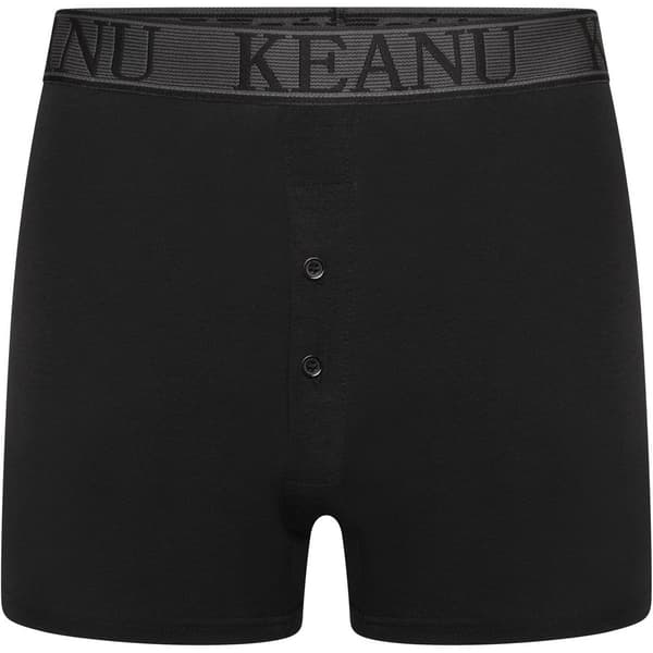 Keanu Enfärgade Boxershorts för Herr (12-pack)