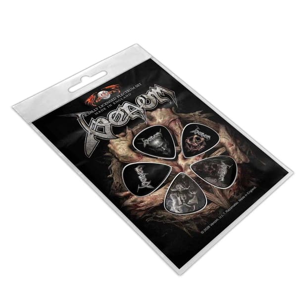 Venom Into Oblivion Plectrum (Pack of 5)