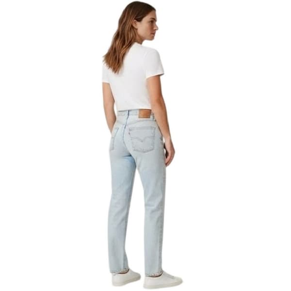 Levis Dam 511 Slim Jeans i Bomull