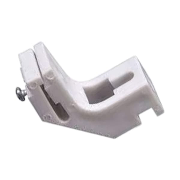 Securpak Plastic Curtain Track Bracket (Pack of 2)