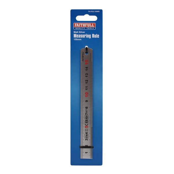 Faithfull Measuring Rule, Matt Silver