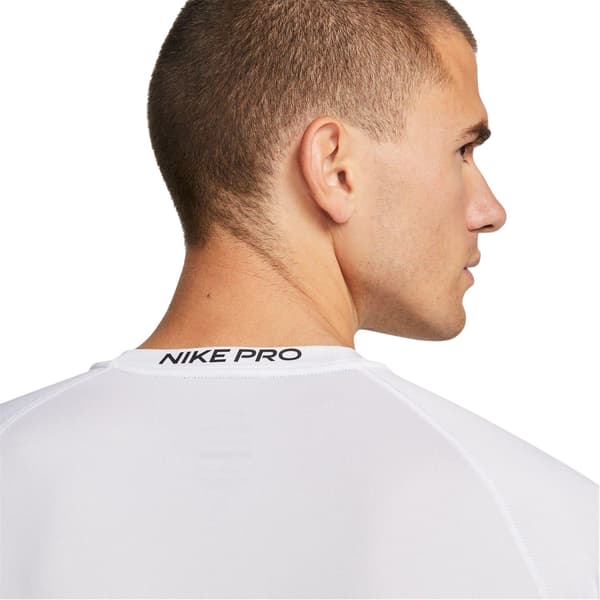 Nike Herr Pro Lettering Print Athletic Base Layer Topp
