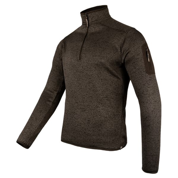 Jack Pyke Melange Quarter Zip Fleecetröja för män
