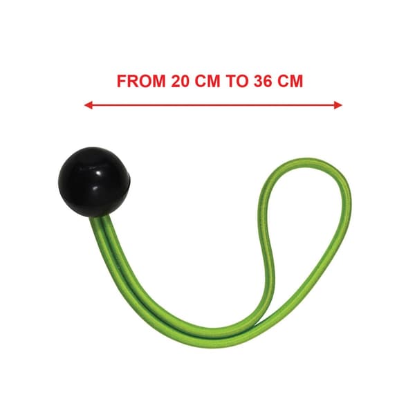 Master Lock Bungee Balls 4 Piece