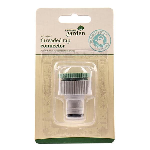 Kingfisher Threaded Tap Connector