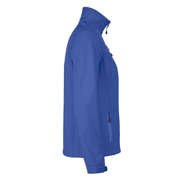Printer RED Womens/Ladies Vert Soft Shell Jacket