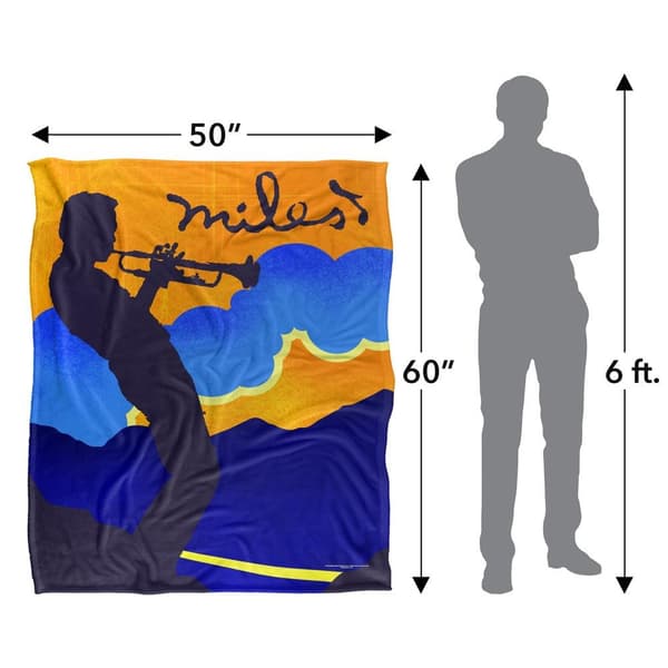 Miles Davis Silky Sunset Supersoft-peitto