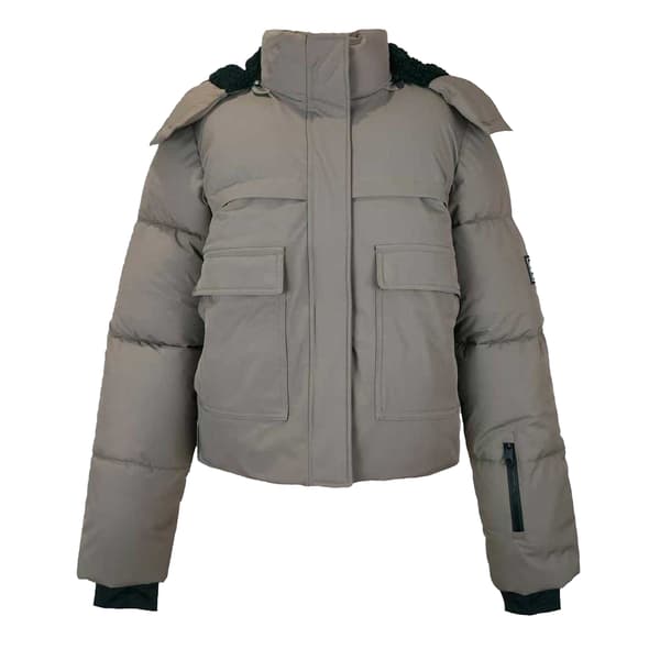 Jack Wills Dam/Dam Croppad Pufferjacka
