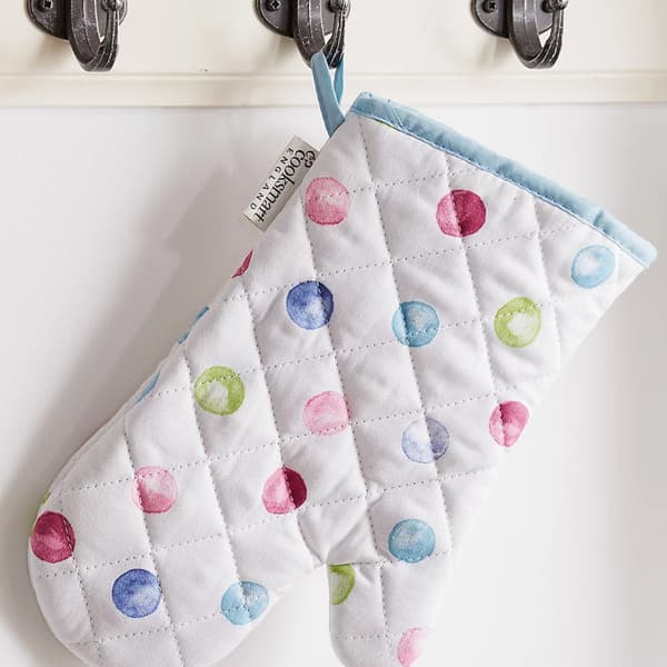 Cooksmart Spotty Dotty Ugnshandske