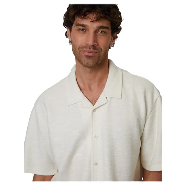 Threadbare Mens Antti Relaxed Fit Short-Sleeved Shirt