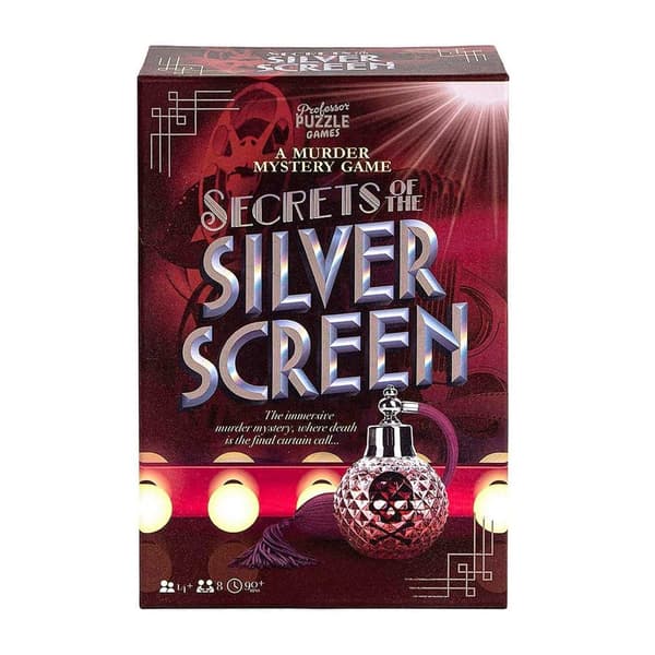 Professor Puzzle Secrets Of The Silver Screen Spel