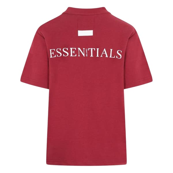 Blank Essentials T-shirt med logotyp för damer