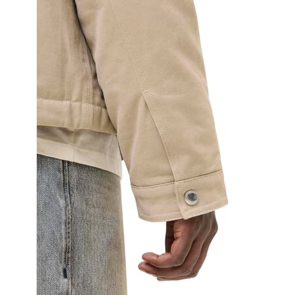 Jack And Jones Herr Enfärgad Bomullsjacka