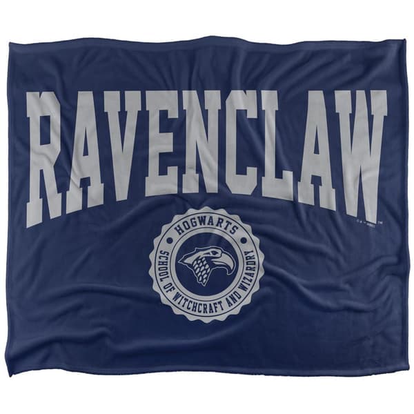 Harry Potter Ravenclaw Emblem Soft Touch Blanket