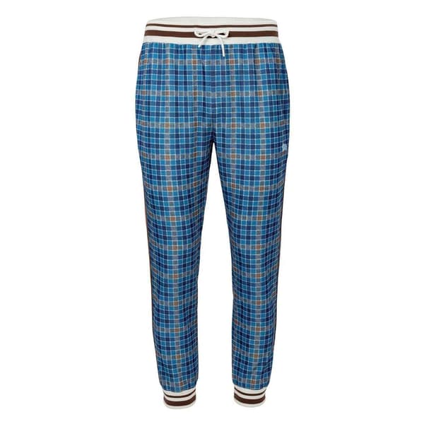 Lonsdale Mens Check Plaid Tracksuit