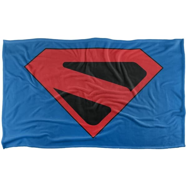 Superman 1996 Shield Blanket