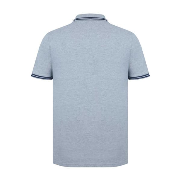 Firetrap Herr Lazer Logo Pikétröja i Bomull