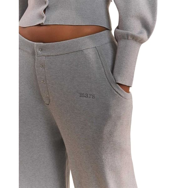 Mars Dam/Dam Stickade Joggingbyxor