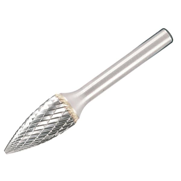 Dormer P813 Solid Carbide Bright Rotary Burr