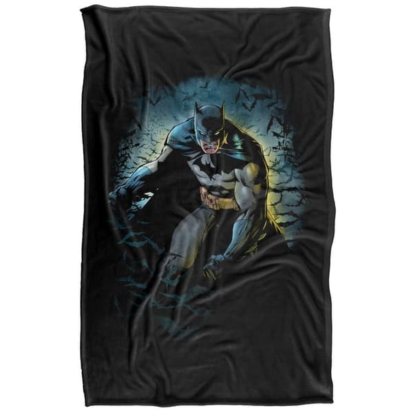 Batman Bat Cave pehmeä peitto