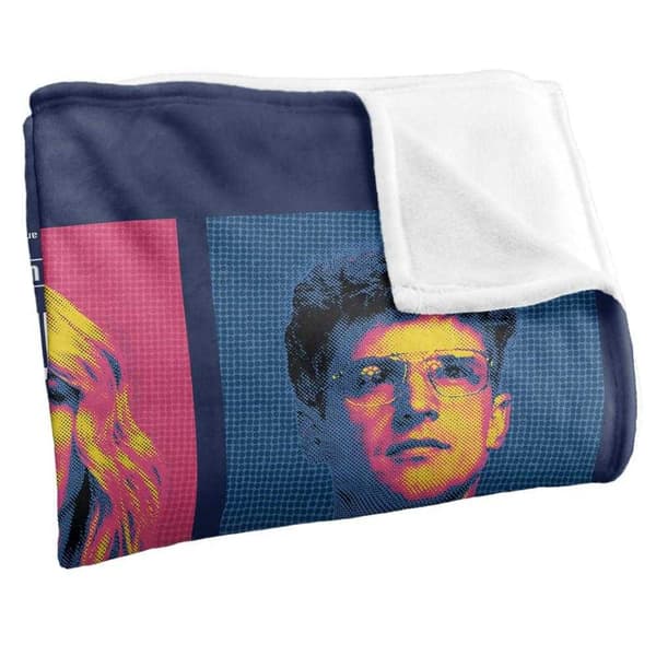 Peacemaker Season Two Character Faces Soft Touch Blanket