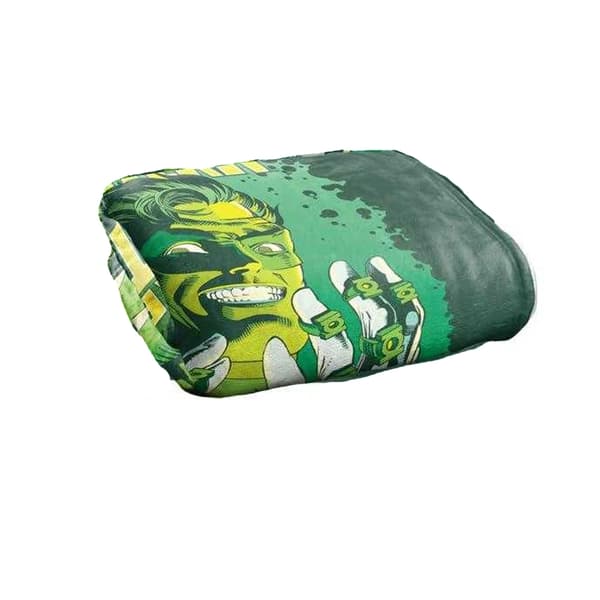 Justice League Green Lantern Soft Touch Blanket