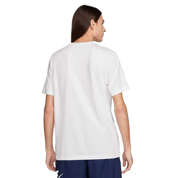 Nike Herr Logotyp T-shirt i Bomull